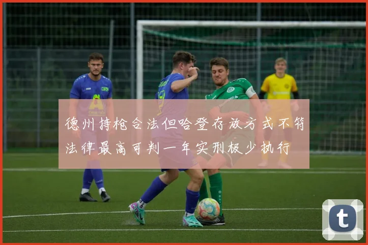 德州持枪合法但哈登存放方式不符法律最高可判一年实刑极少执行